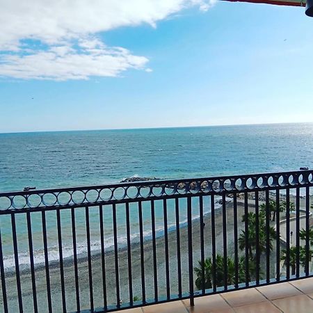 Balcon Playa Y Piscina Velimar Pondos Apartment Almunecar Bagian luar foto