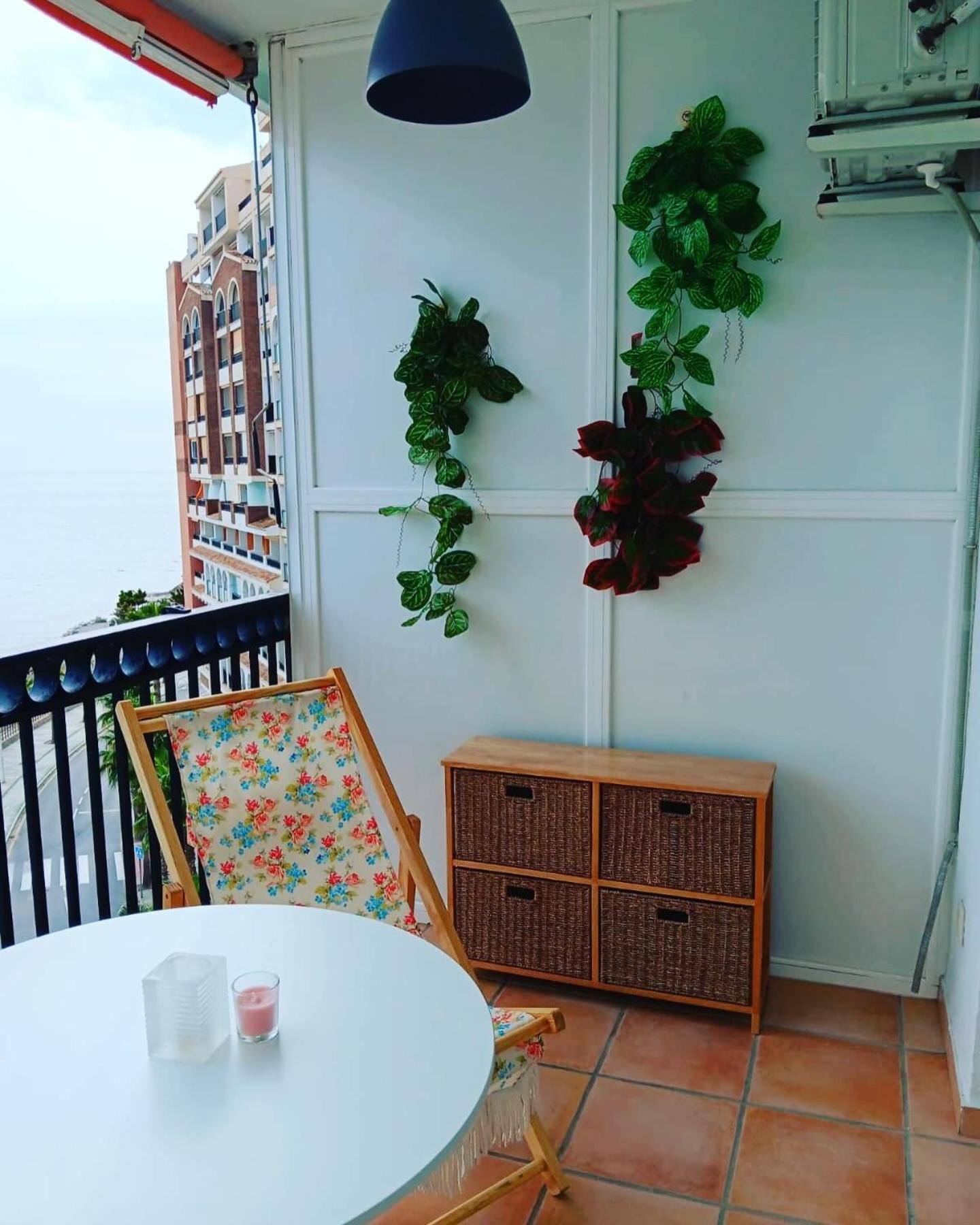 Balcon Playa Y Piscina Velimar Pondos Apartment Almunecar Bagian luar foto
