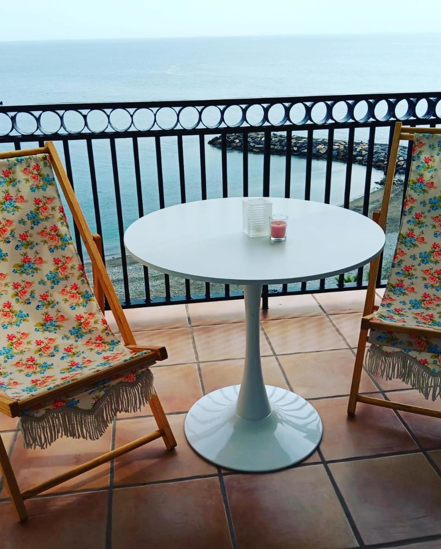 Balcon Playa Y Piscina Velimar Pondos Apartment Almunecar Bagian luar foto