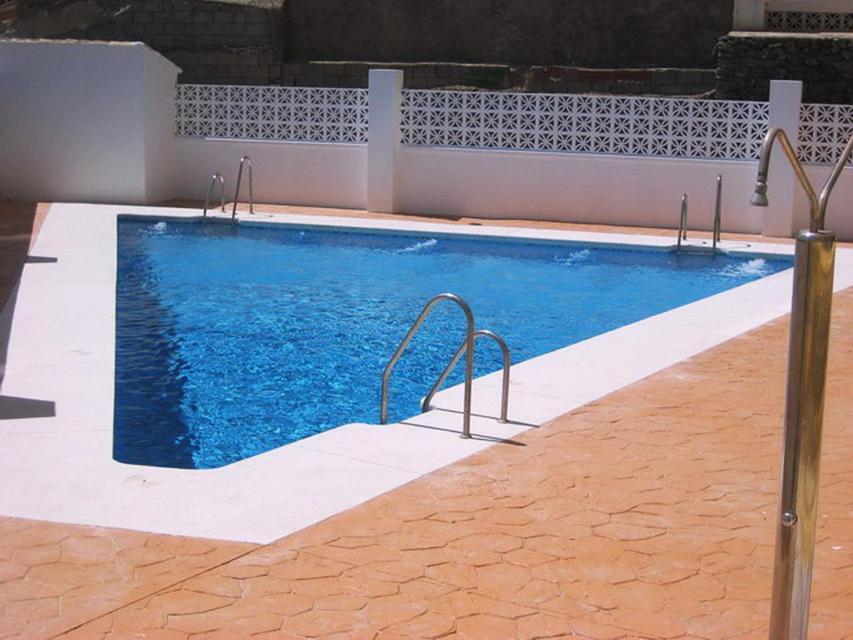 Balcon Playa Y Piscina Velimar Pondos Apartment Almunecar Bagian luar foto